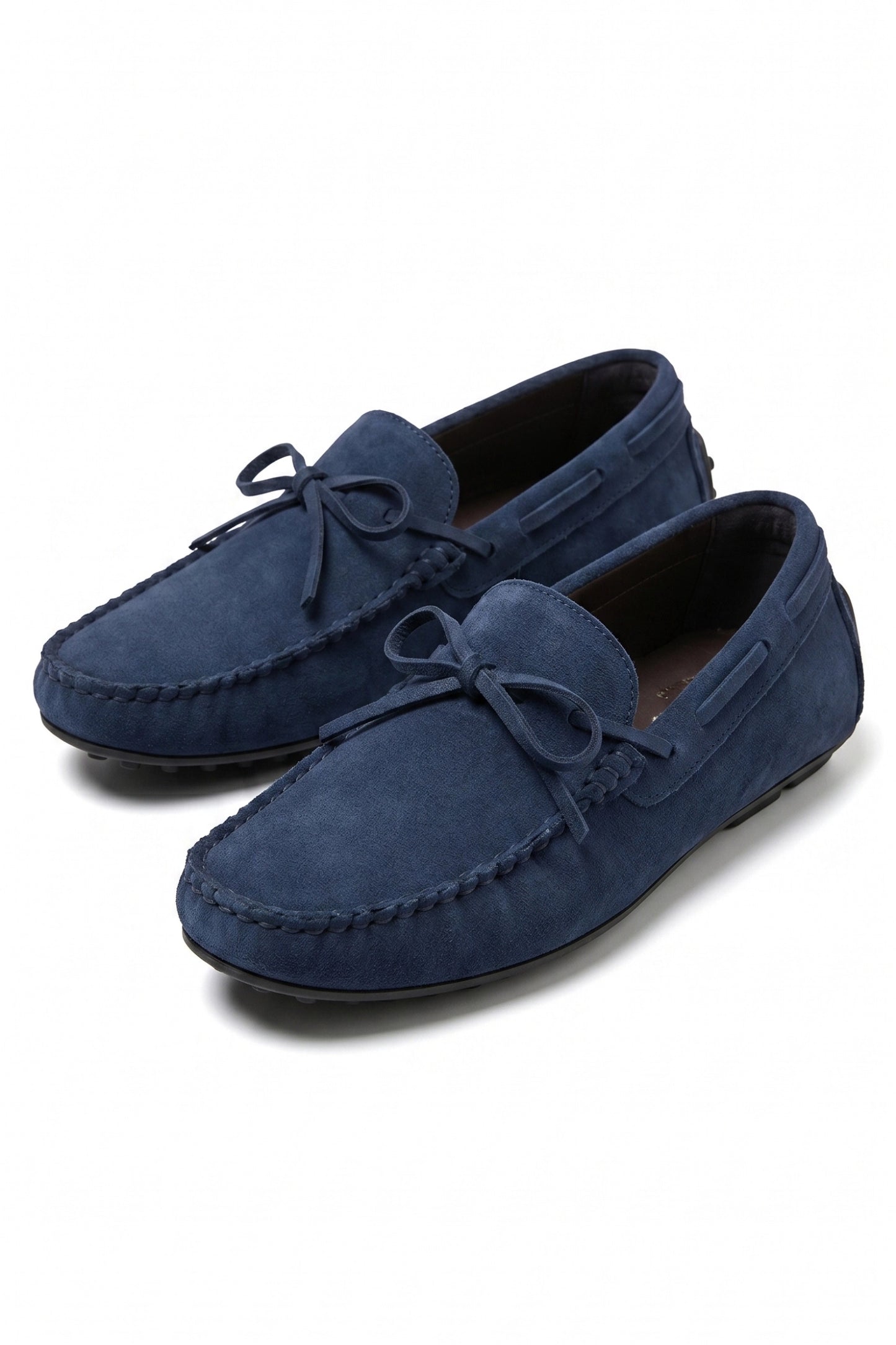 Men's Faux Suede Slip-On Driving Loafers