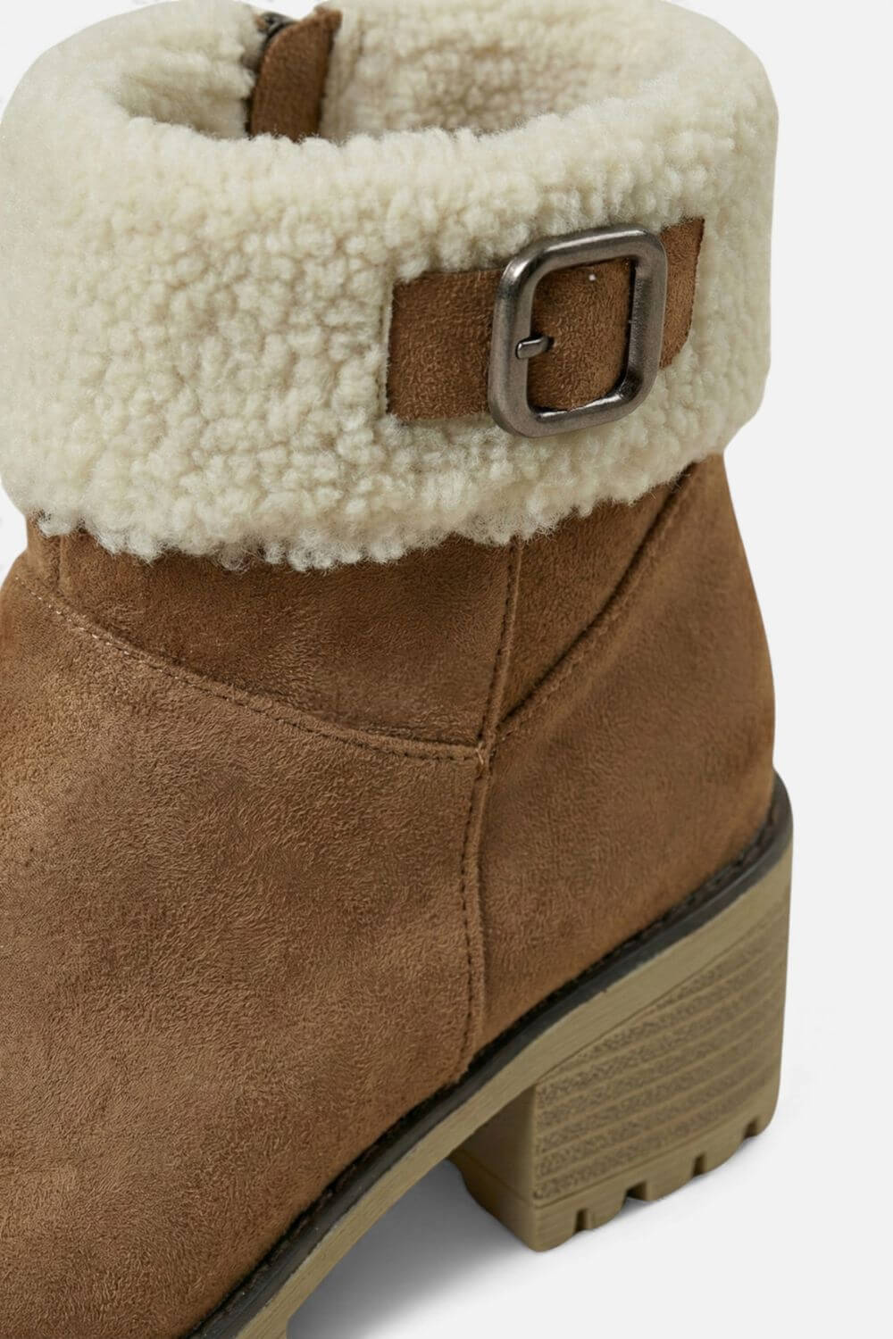 Caurelle | Women’s Shearling-Cuff Ankle Boots