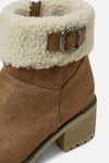 Caurelle | Women’s Shearling-Cuff Ankle Boots