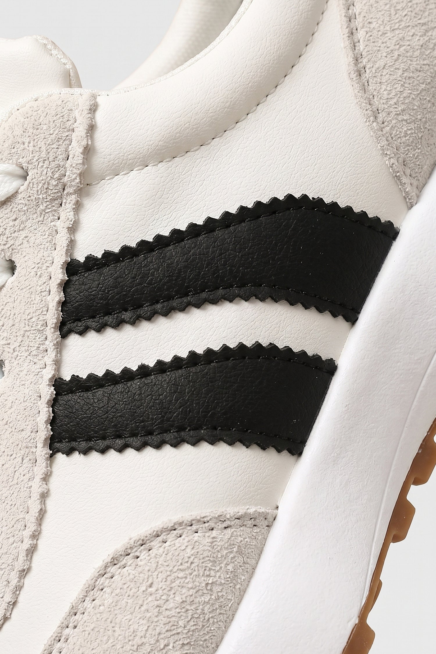 Women’s Casual Platform Retro Suede Trainers