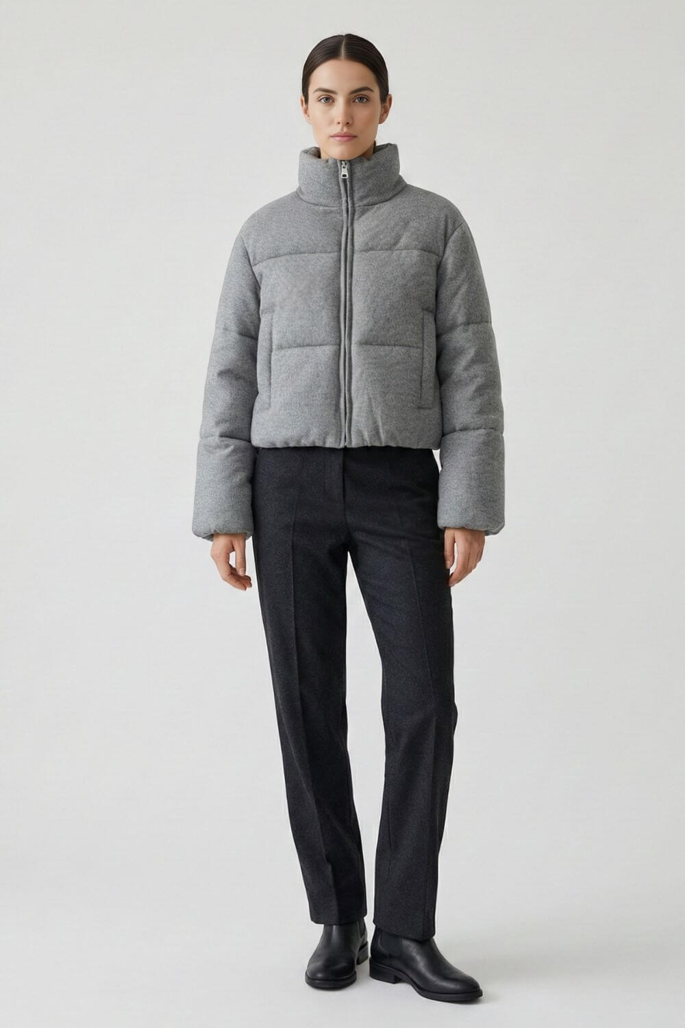 Caurelle | Women’s Minimal Short Puffer Jacket