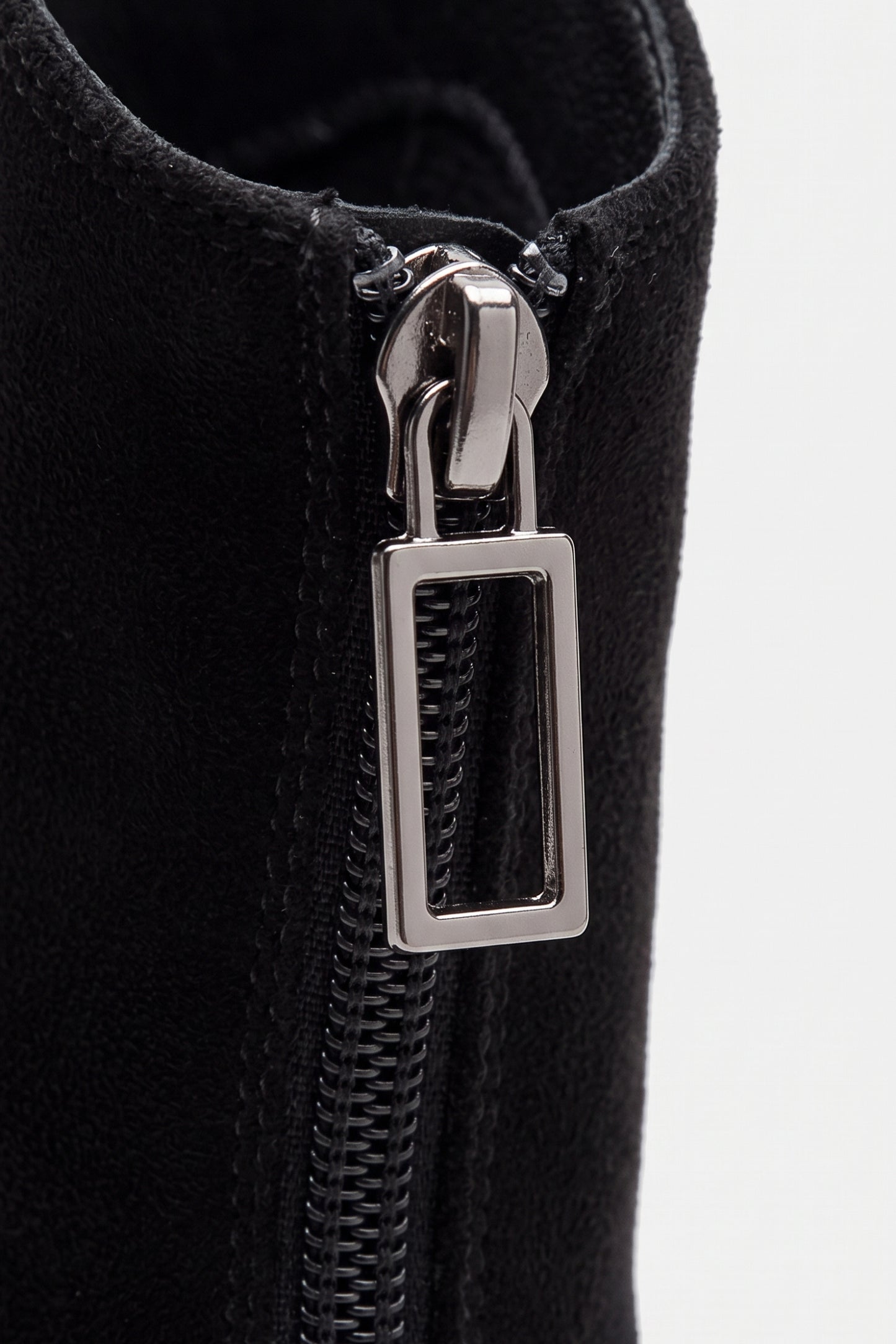 Women’s Winter Chunky Block Heel Suede Ankle Boots