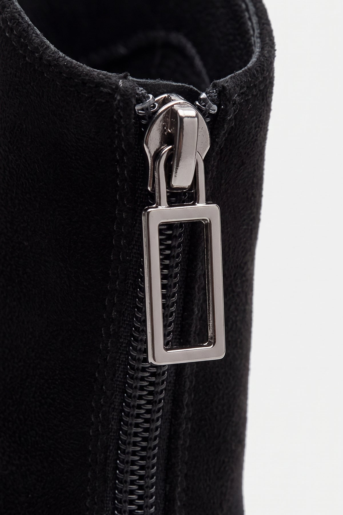 Women’s Winter Chunky Block Heel Suede Ankle Boots