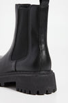 Women's Winter Grip Leather Chelsea Ankle Boots