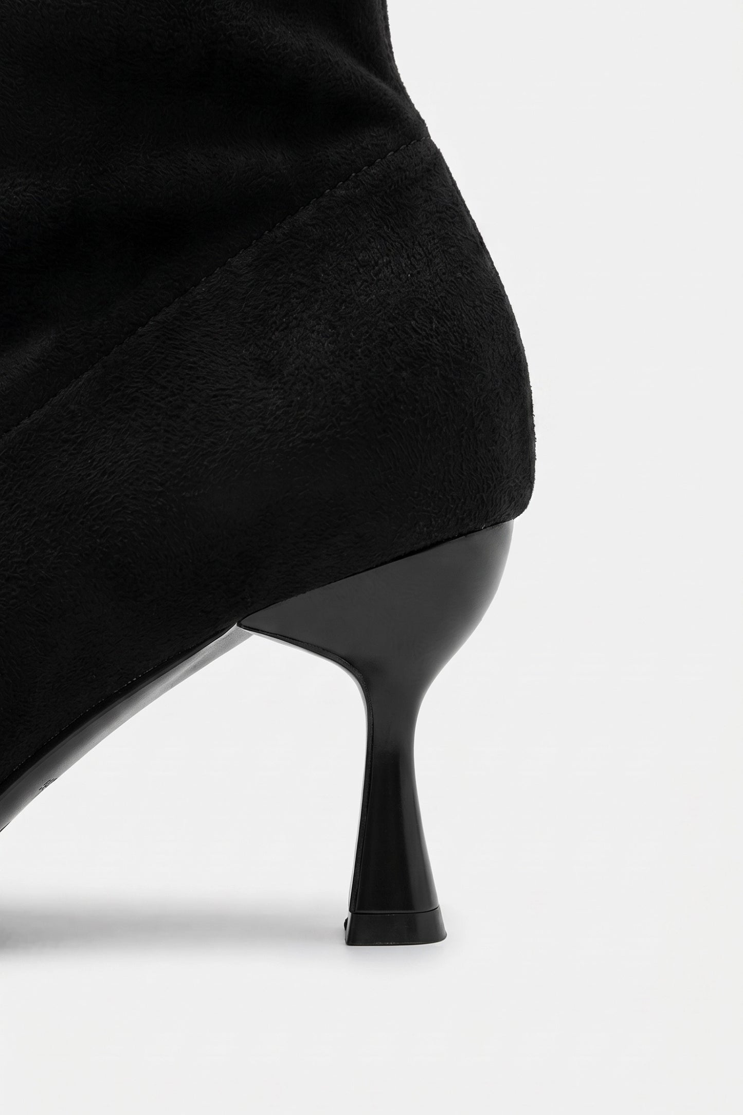 Women's Winter Easy Wear Pointed Toe Stiletto Suede Ankle Boots
