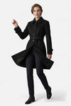 Caurelle | Women’s Refined Belted Long Coat