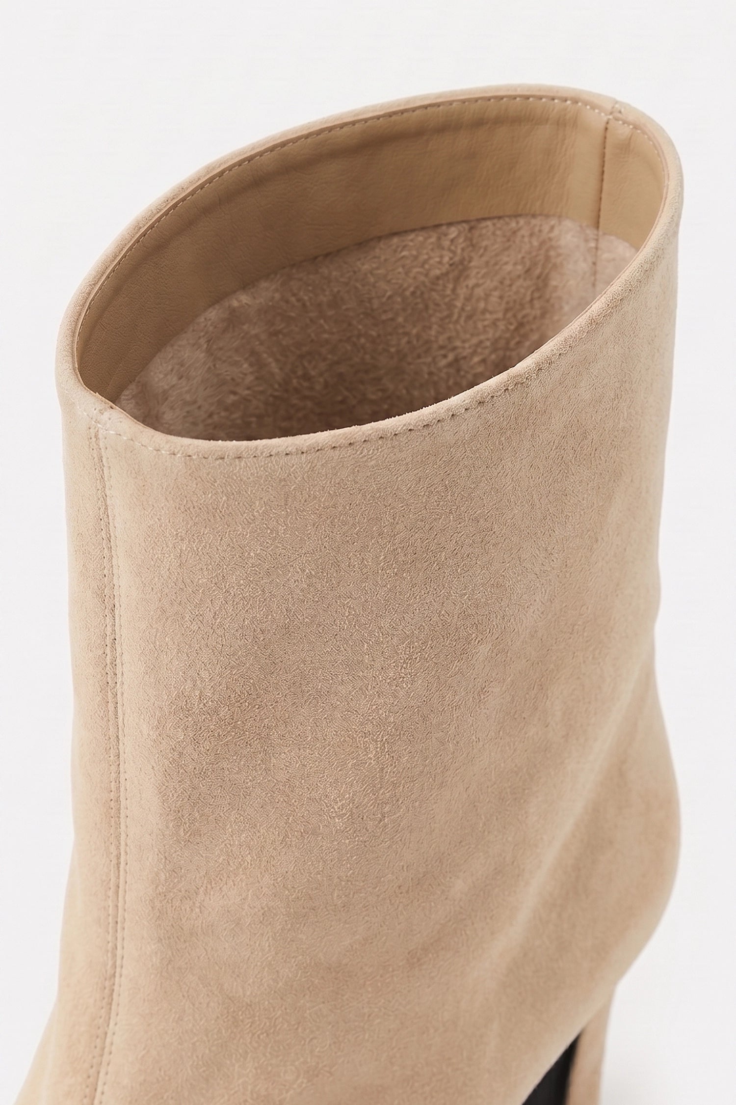 Women's Winter Versatile Slip On Round Toe Suede Ankle Boots