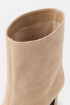Women's Winter Versatile Slip On Round Toe Suede Ankle Boots