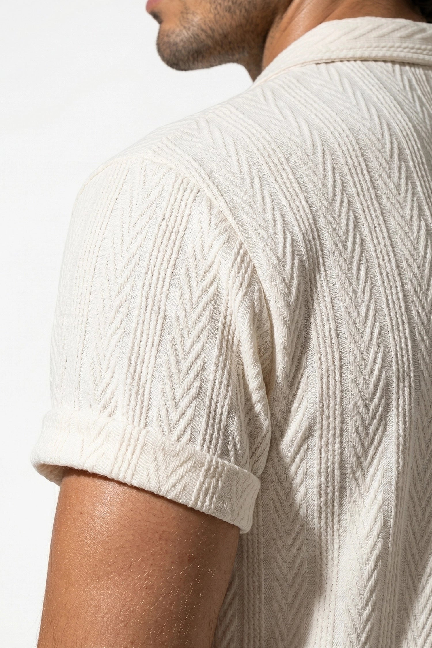 Caurelle | Men’s Linen Shirt and Trousers Set Relaxed Summer Elegance