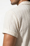 Caurelle | Men’s Linen Shirt and Trousers Set Relaxed Summer Elegance
