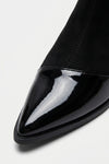 Women’s Winter Pointed Toe Block Heel Ankle Boots