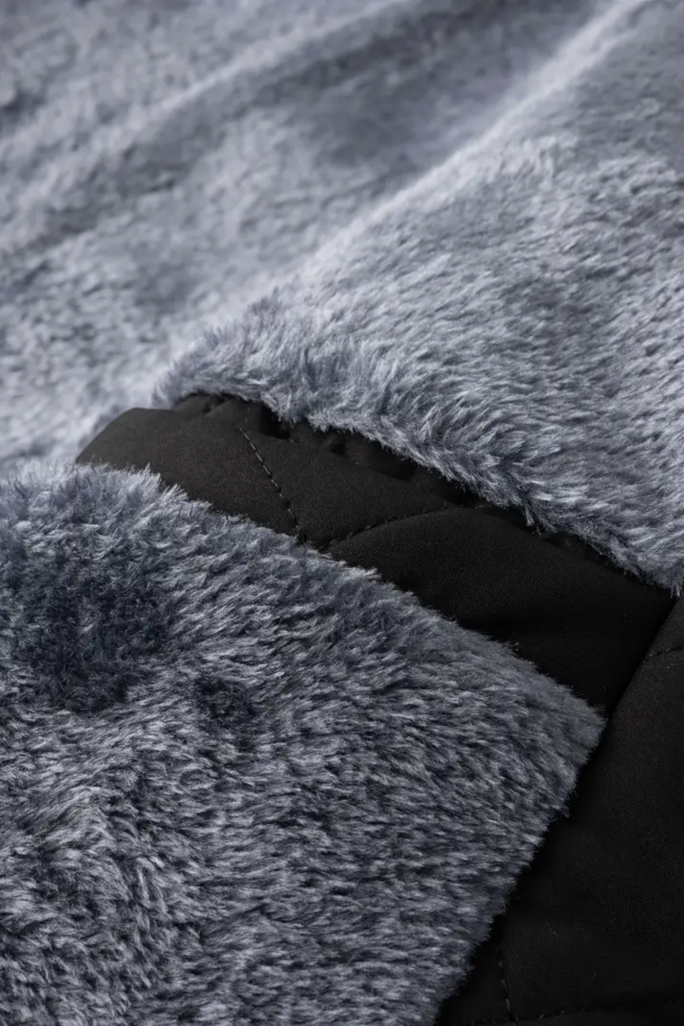 Caurelle | Men’s Quilted Winter Jacket – Fleece-Lined Zip-Up
