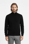 Caurelle | Men’s Wool Half Zip Knitted Jumper