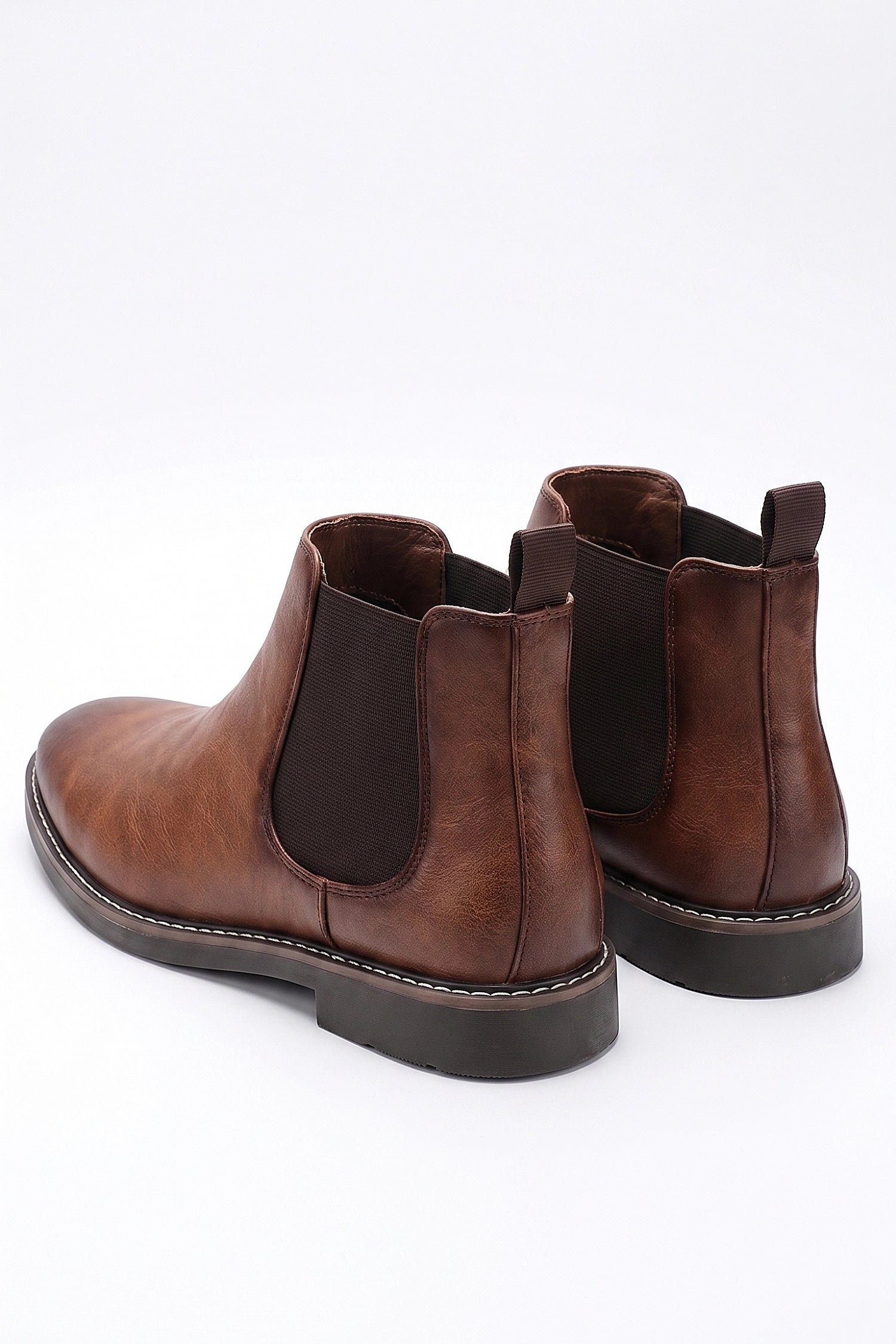 Men's Classic Leather Chelsea Boots
