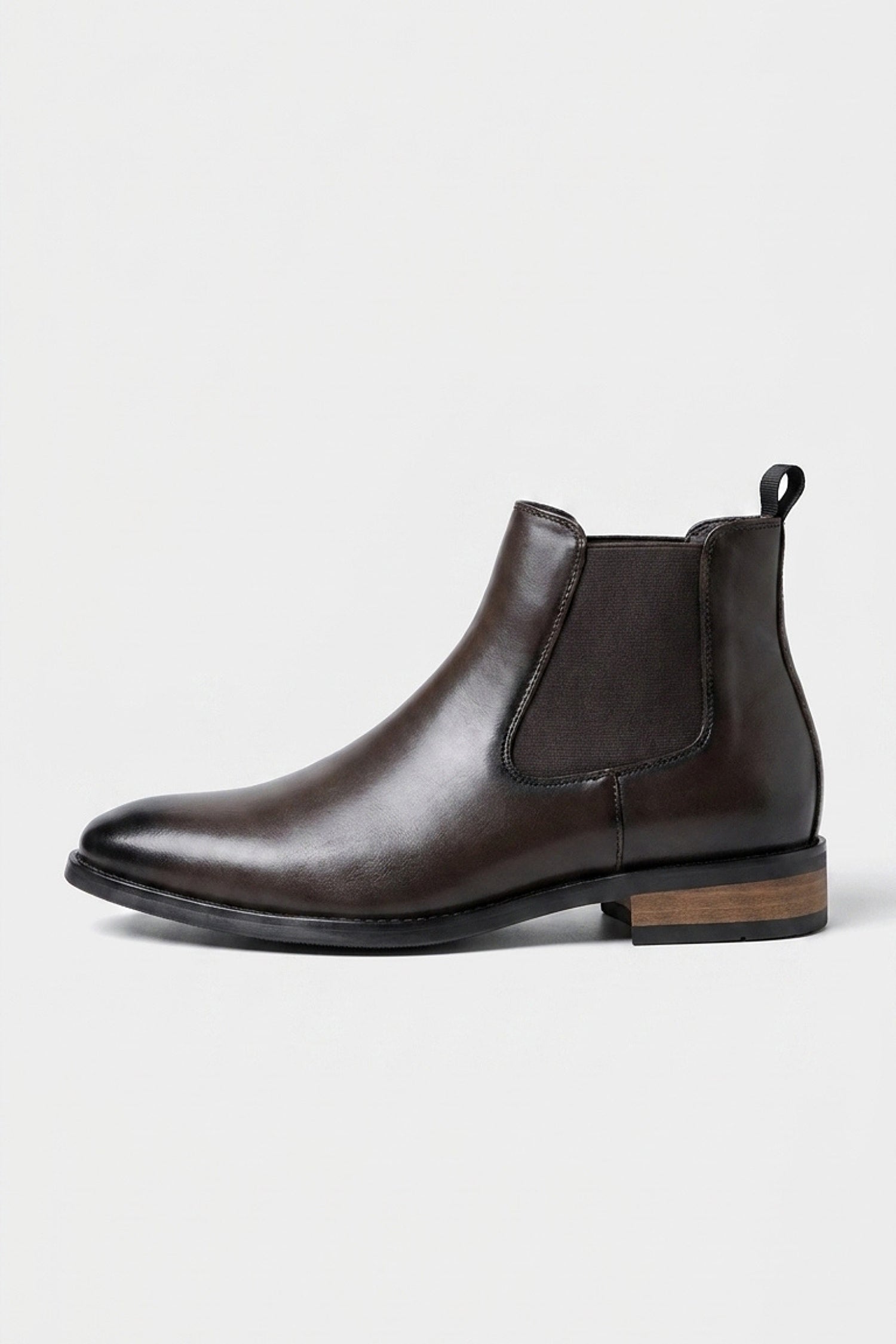 Men’s Winter Easy Wear Chelsea Boots with Polished Finish