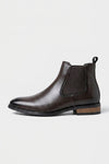 Men’s Winter Easy Wear Chelsea Boots with Polished Finish