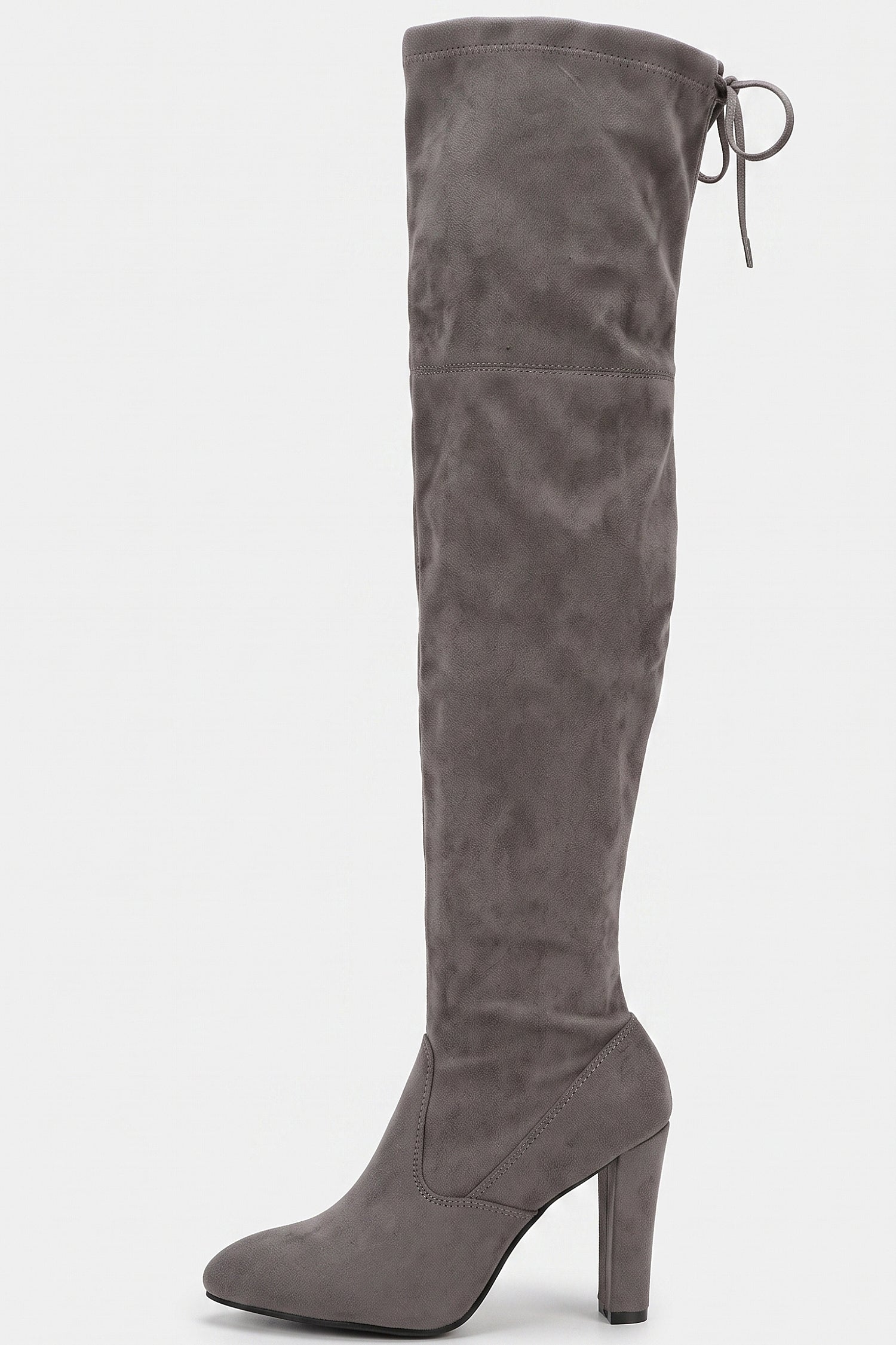 Women's Winter Comfortable Suede Knee High Boots