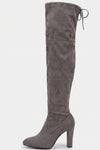 Women's Winter Comfortable Suede Knee High Boots