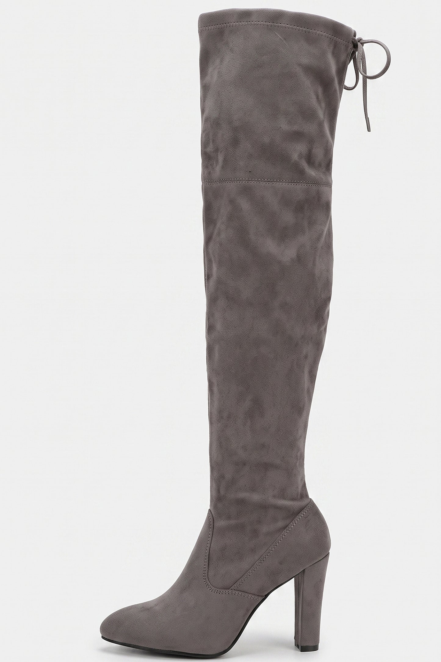 Women's Winter Comfortable Suede Knee High Boots