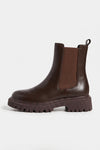 Women's Winter Grip Leather Chelsea Ankle Boots