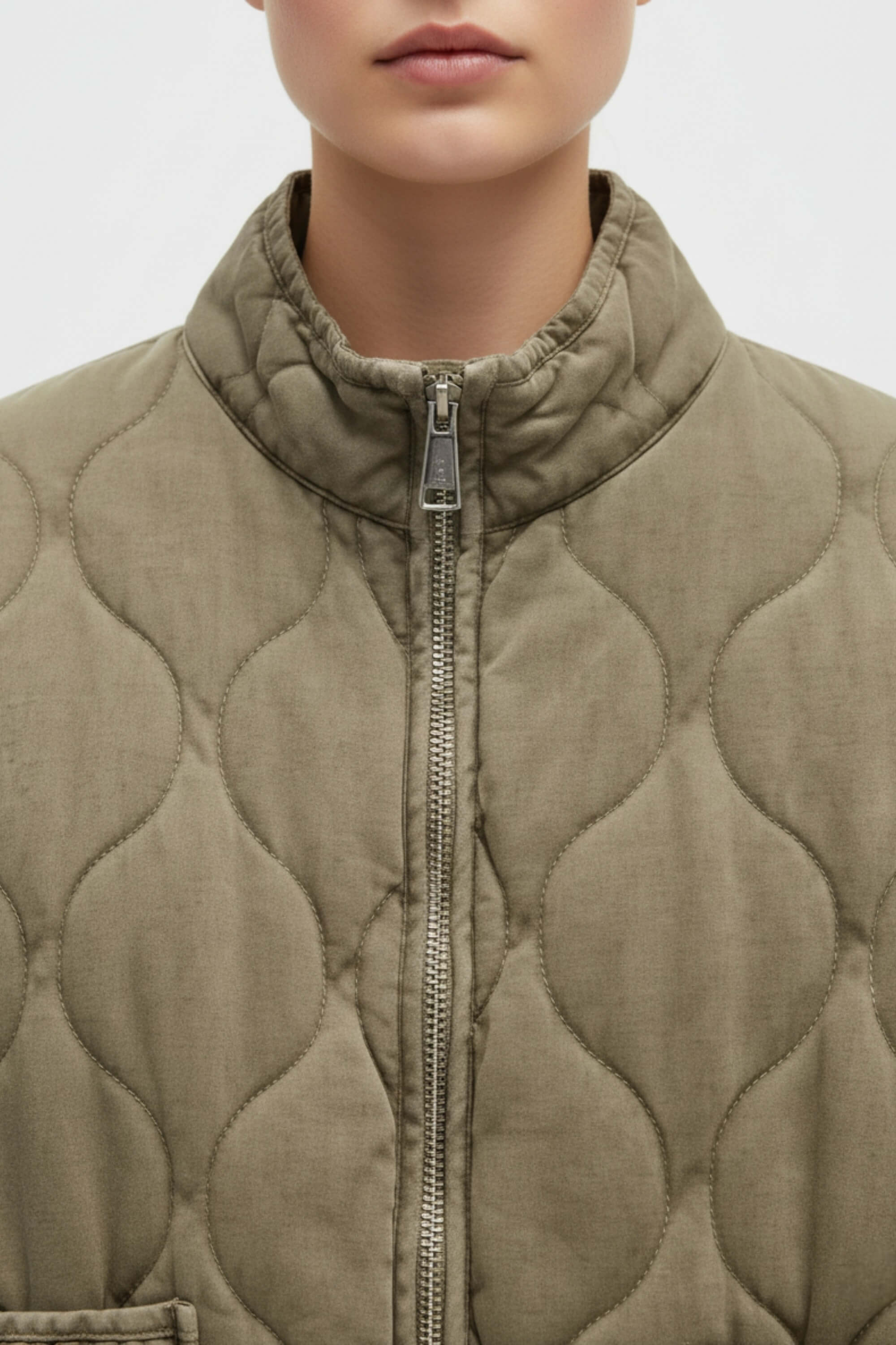 Caurelle | Women’s Quilted Padded Jacket – Classic Warmth, Contemporary Charm