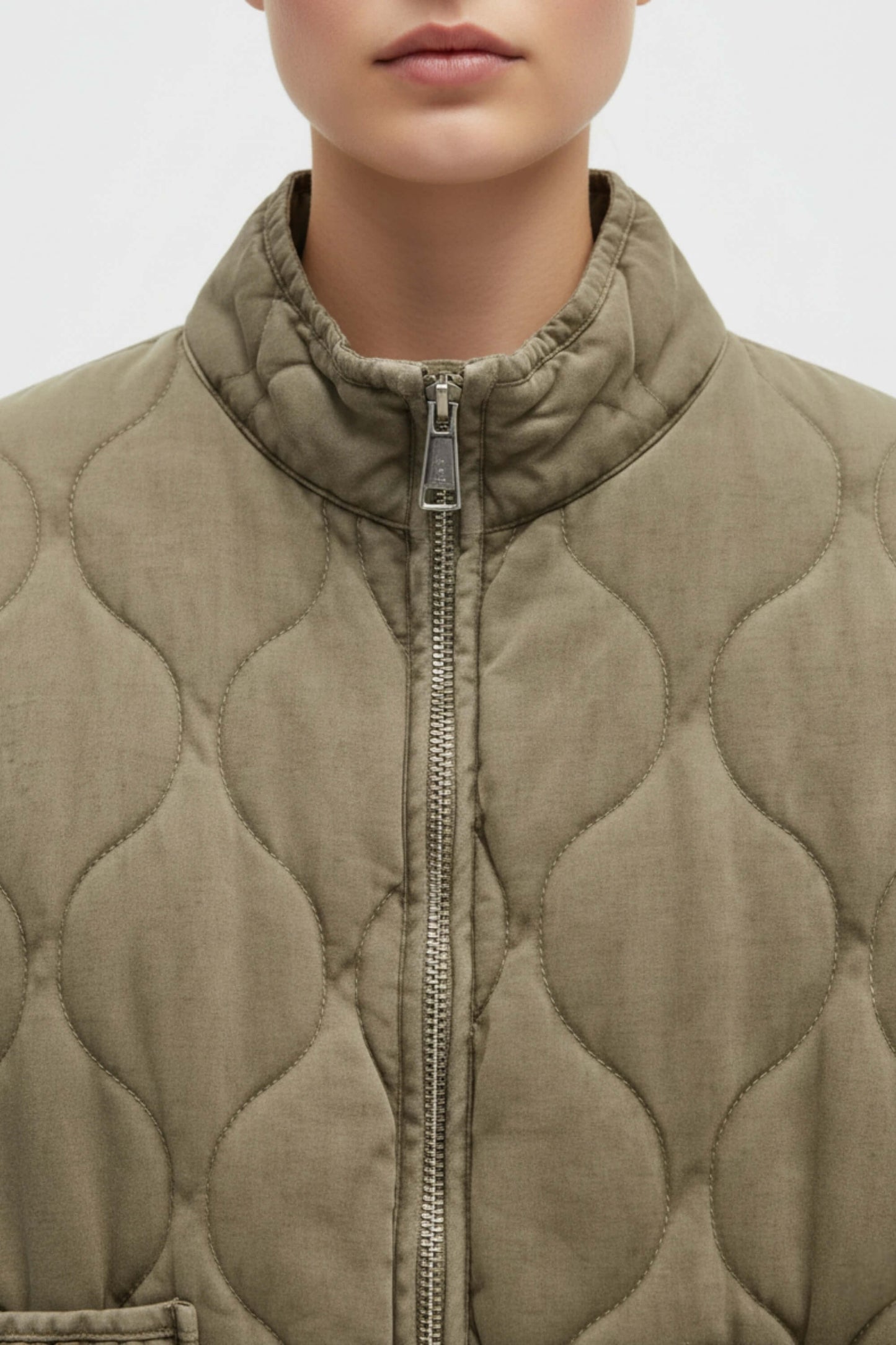 Caurelle | Women’s Quilted Padded Jacket – Classic Warmth, Contemporary Charm