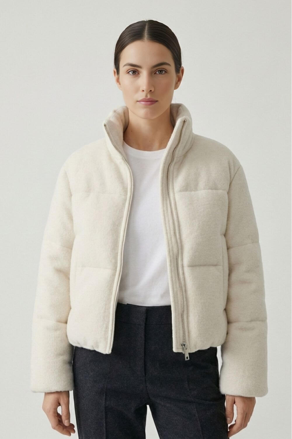Caurelle | Women’s Minimal Short Puffer Jacket