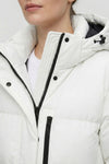 Caurelle | Women’s Long Puffer Coat for Cold Weather