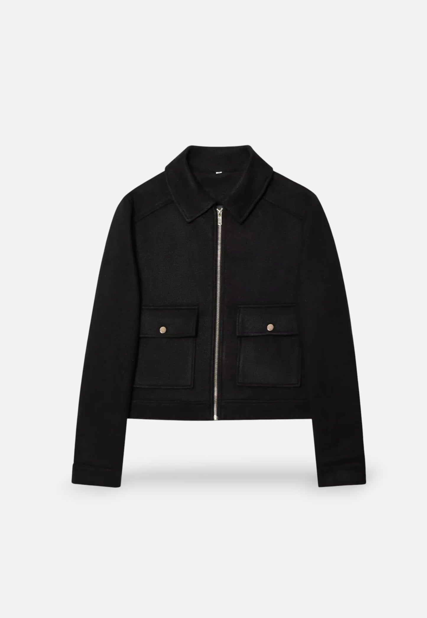 Caurelle | Women’s Cropped Jacket – Modern Zip Silhouette