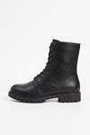 Women’s Winter Easy Wear Lace Up Ankle Boots with Side Zip
