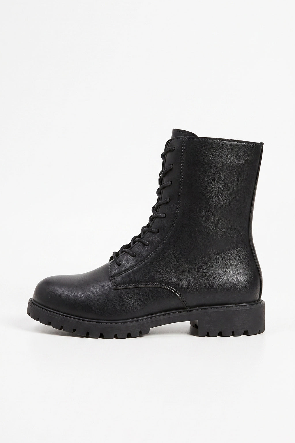 Women’s Winter Easy Wear Lace Up Ankle Boots with Side Zip