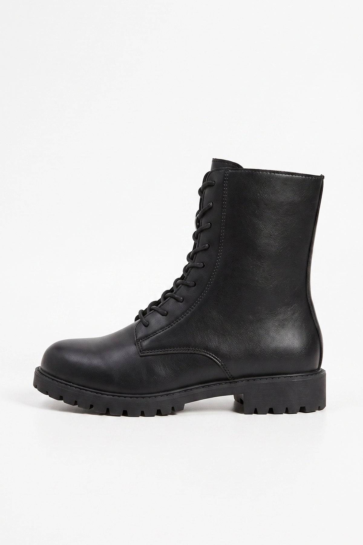 Women’s Winter Easy Wear Lace Up Ankle Boots with Side Zip