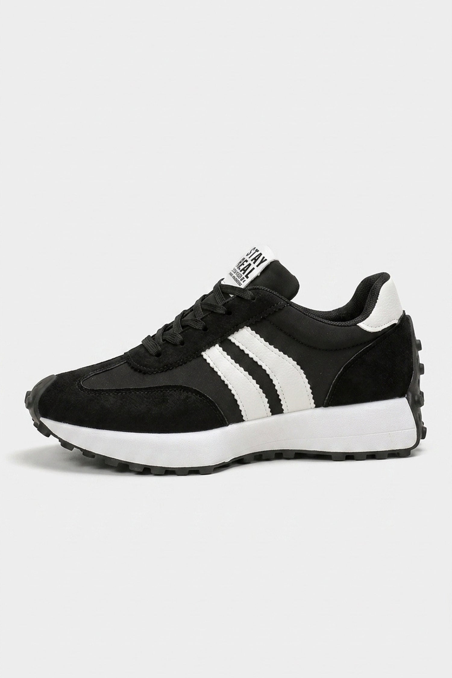 Women’s Casual Platform Retro Suede Trainers