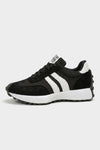Women’s Casual Platform Retro Suede Trainers