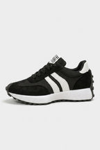 Women’s Casual Platform Retro Suede Trainers