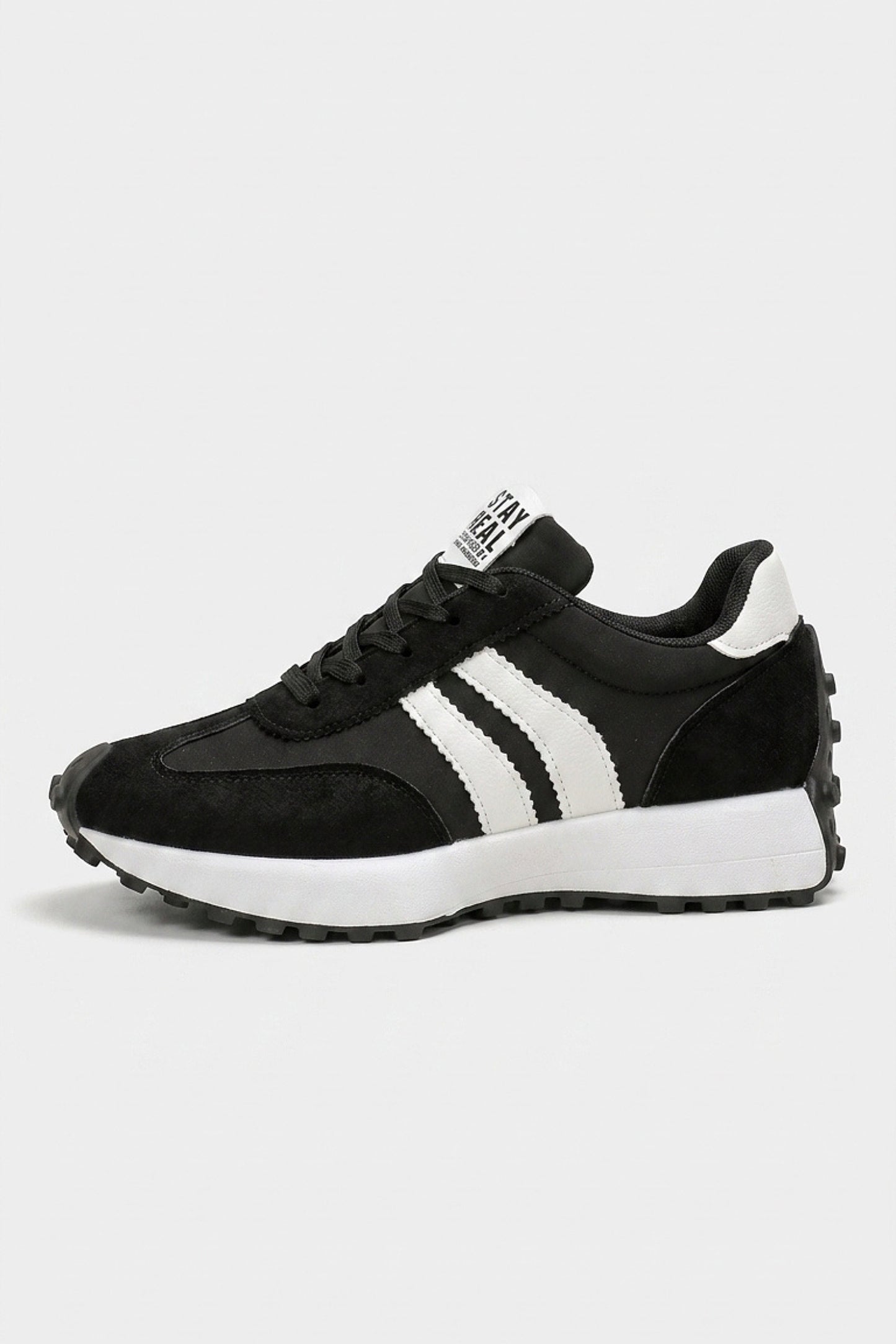 Women’s Casual Platform Retro Suede Trainers