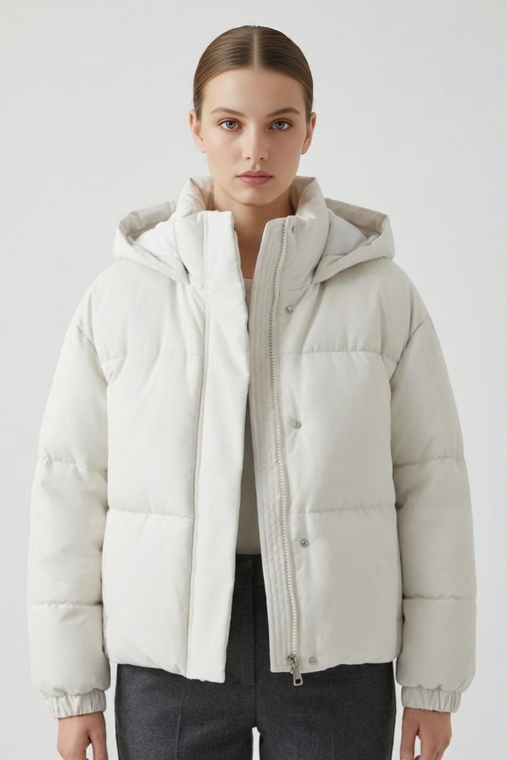 Caurelle | Women’s Short Hooded Puffer Jacket