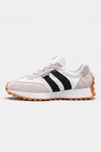 Men's Easy Wear Retro Suede Trainers
