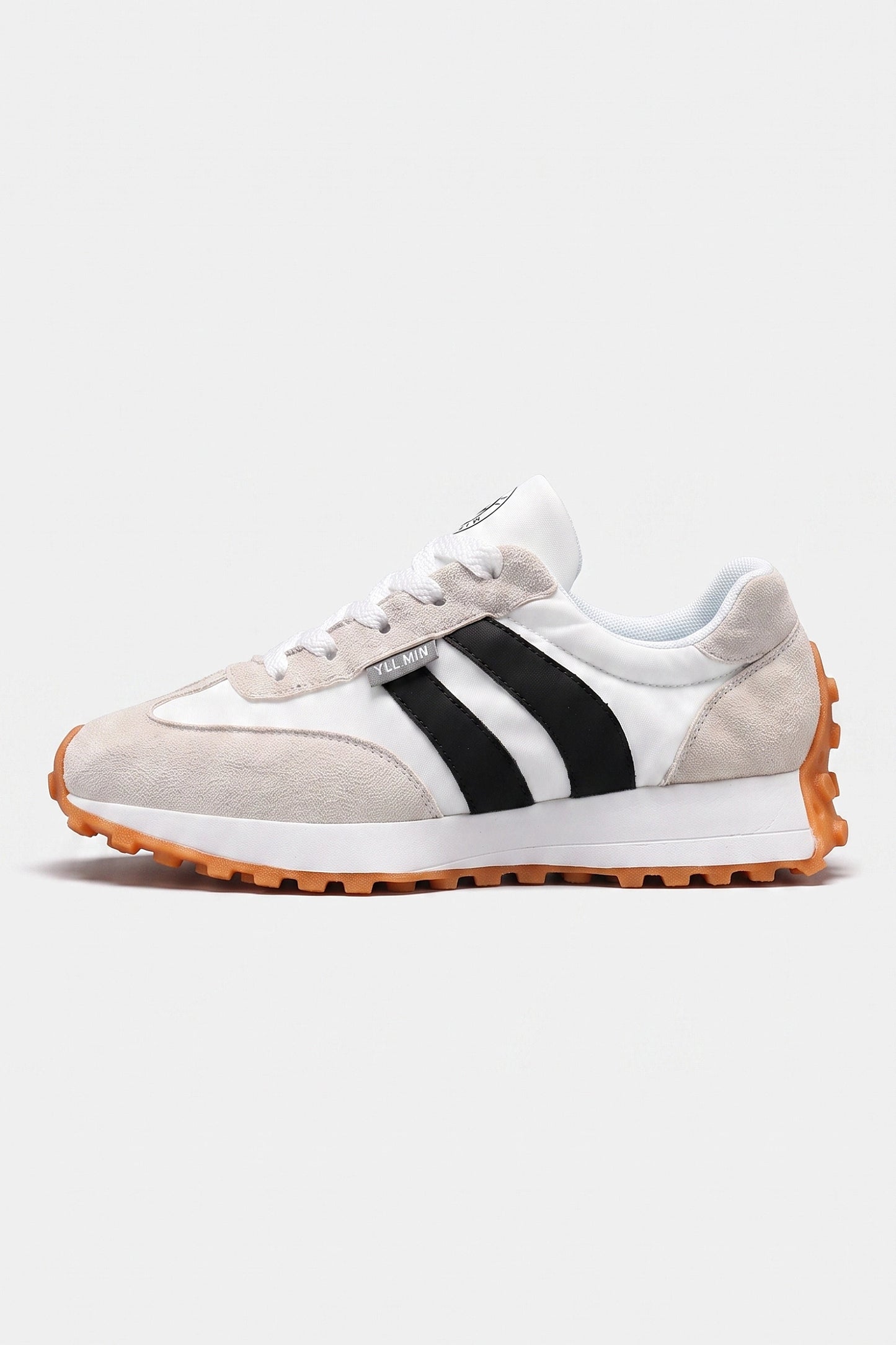 Men's Easy Wear Retro Suede Trainers
