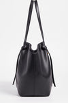 Women's Spacious Leather Shoulder Tote Bag