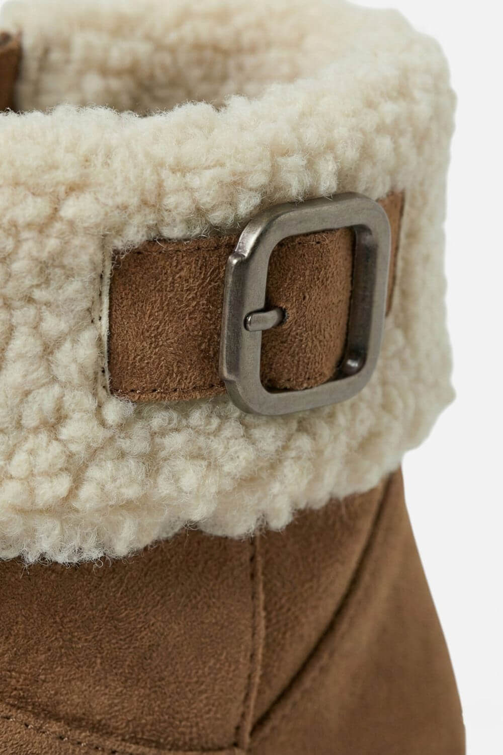 Caurelle | Women’s Shearling-Cuff Ankle Boots