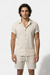 Caurelle | Men’s Shirt and Shorts Set Style Summer Wear