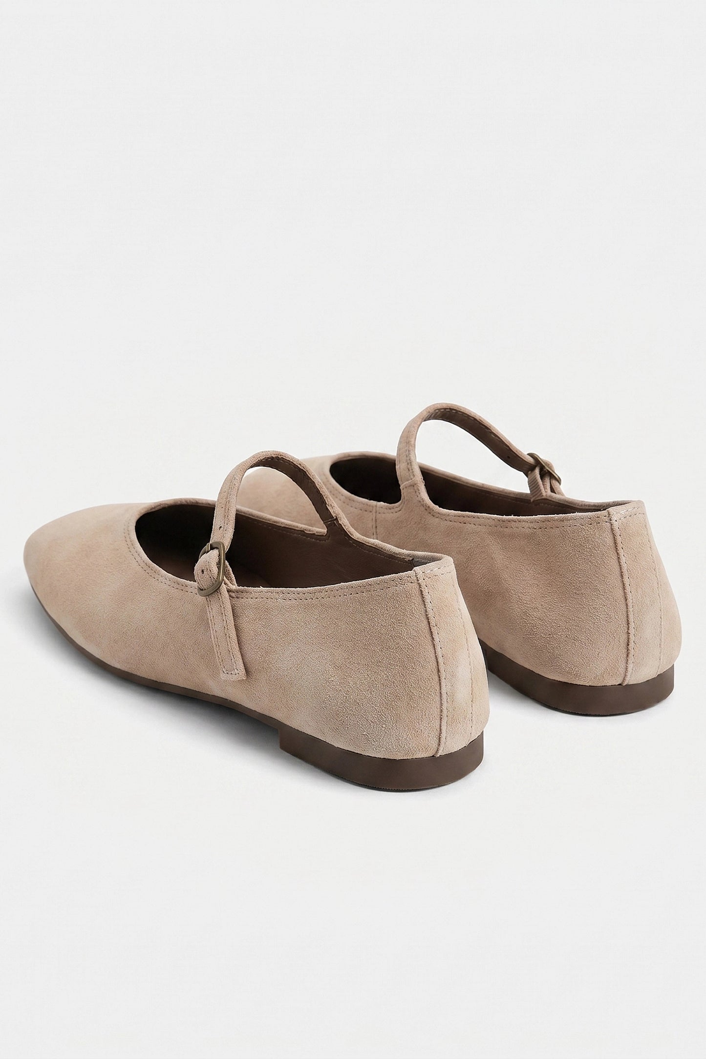 Caurelle | Women’s Mary Jane Flats Soft Leather Look Elegance
