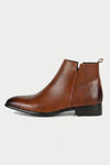 Men’s Winter Easy Wear Chelsea Boots with Side Zip