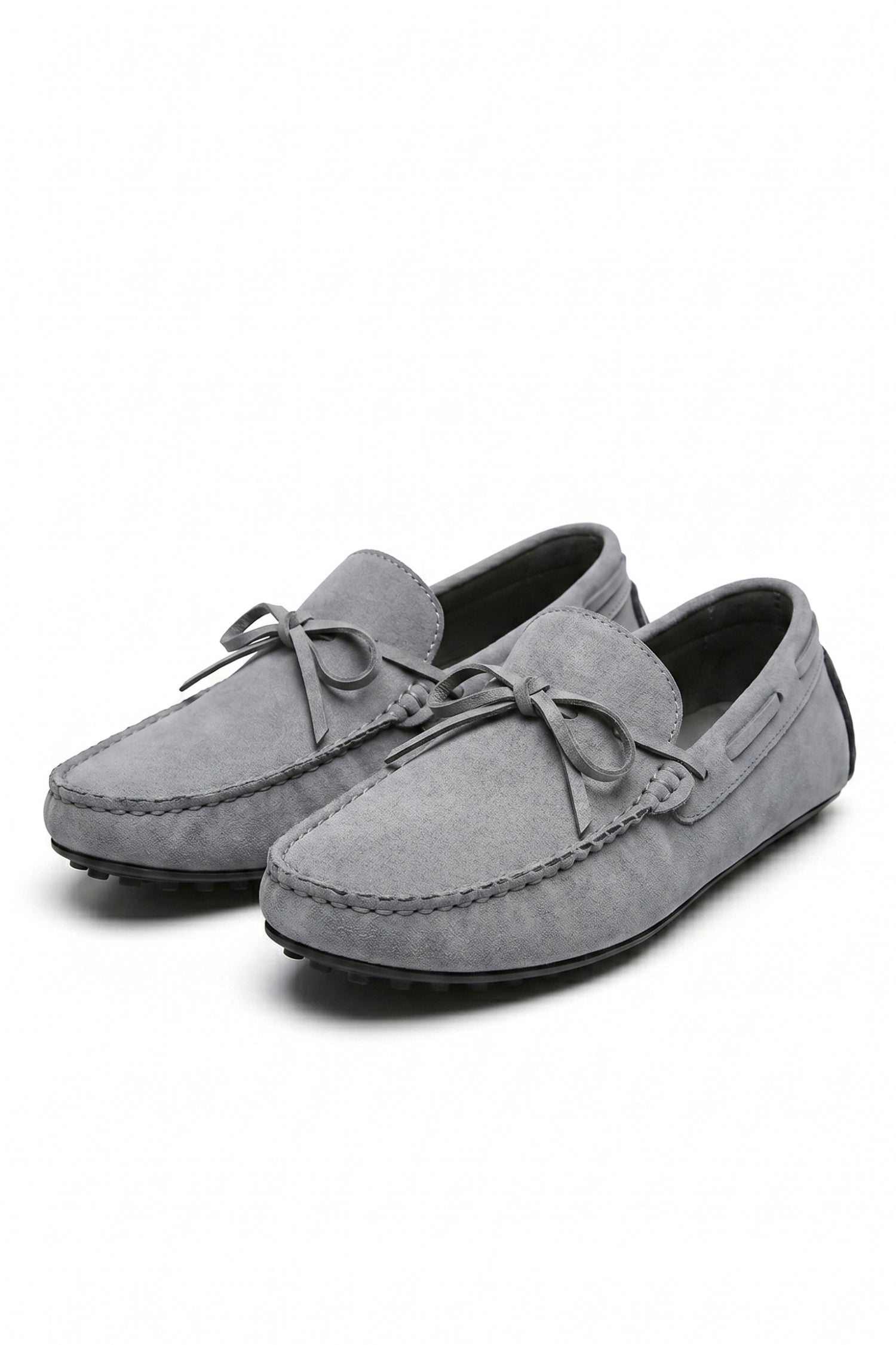 Men's Faux Suede Slip-On Driving Loafers