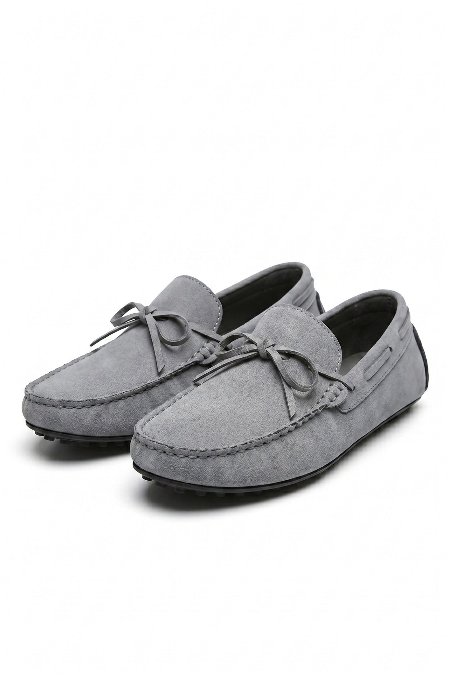 Men's Faux Suede Slip-On Driving Loafers