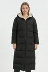 Caurelle | Women’s Long Puffer Coat – Timeless Warmth with Modern Grace