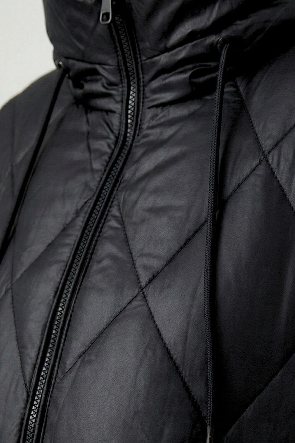 Caurelle | Women’s Long Diamond Quilted Winter Puffer Coat