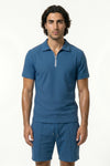 Caurelle | Men's Polo Shirt and Shorts Co Ord Set