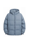 Men’s Winter Warm Hooded Relaxed Fit Puffer Jacket